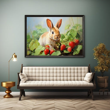 The Rabbit Painting